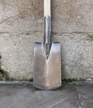 Sneeboer Hand-Forged Spade with Steps