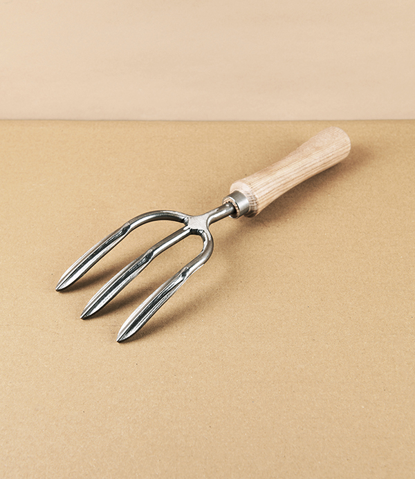 Sneeboer Hand-Forged Stainless Weeding Fork
