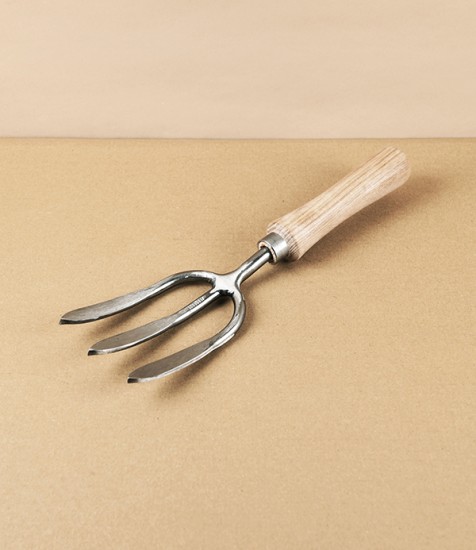 Sneeboer Hand-Forged Stainless Weeding Fork
