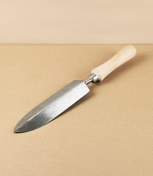 Sneeboer Hand-Forged Stainless Weeding Trowel