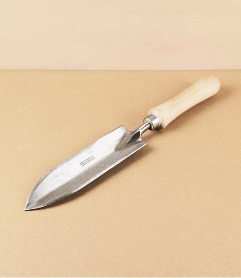 Sneeboer Hand-Forged Stainless Weeding Trowel