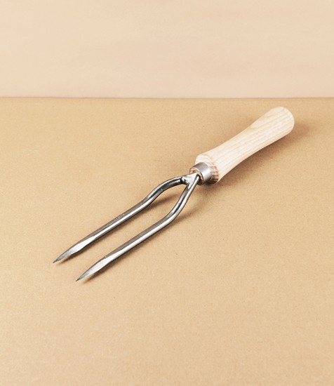 Sneeboer Hand-Forged Two-Tined Weeder