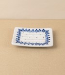Polish Bolesławiec Ceramic Soap Dish