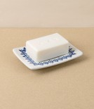 Polish Bolesławiec Ceramic Soap Dish