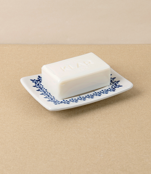Polish Bolesławiec Ceramic Soap Dish