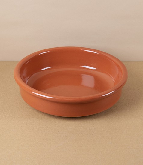 Spanish Terracotta Tapas Dish, Large