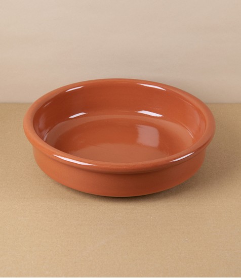 Spanish Terracotta Tapas Dish, Large