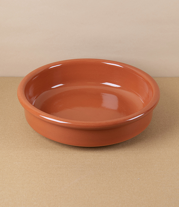 Spanish Terracotta Tapas Dish, Large