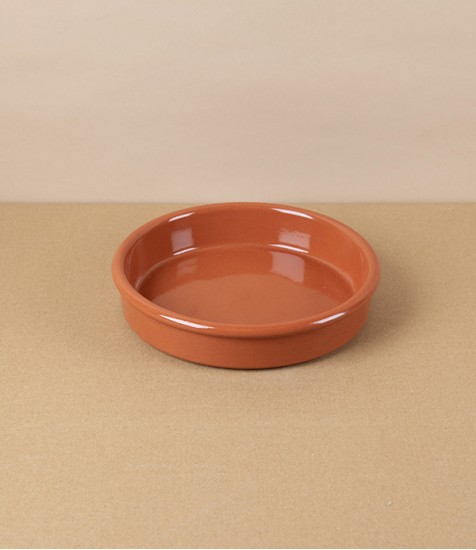 Spanish Terracotta Tapas Dish, Medium