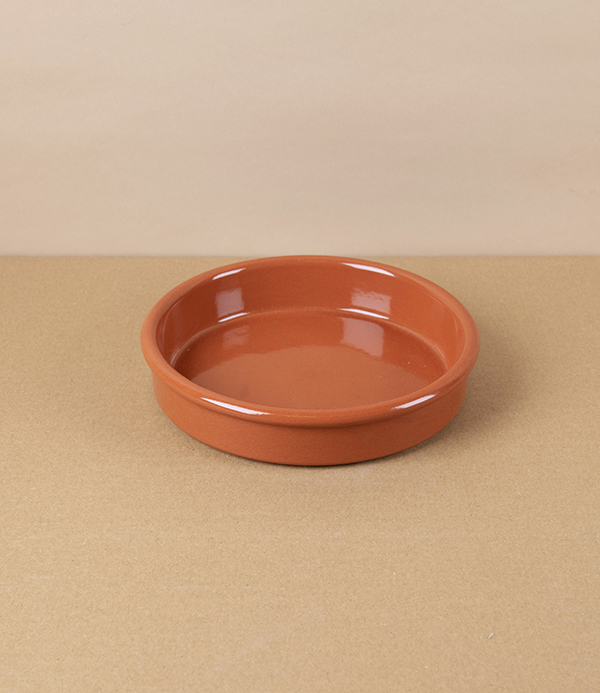 Spanish Terracotta Tapas Dish, Medium