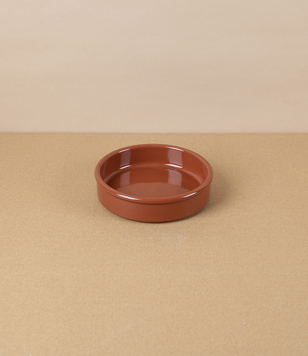 Spanish Terracotta Tapas Dish, Small