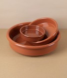Spanish Terracotta Tapas Dish, Small