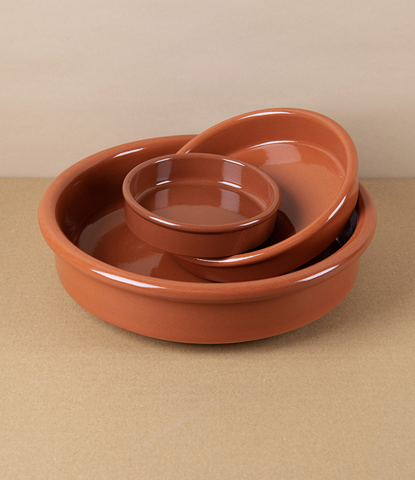Spanish Terracotta Tapas Dish, Small