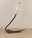 Catalonian Triangular Hand Hoe, Large Blade