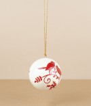 Hand painted Spring Ball, Papier-mâché