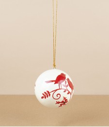 Hand painted Spring Ball, Papier-mâché