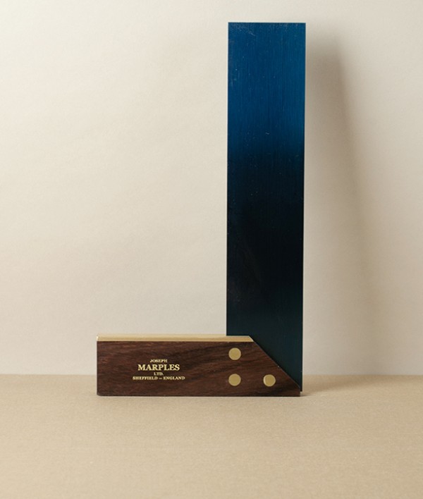 Joseph Marples 9" Try & Mitre Square, Rosewood