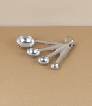 French Stainless Steel Measuring Spoon Set