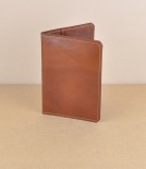 Stamford hand made leather passport holder