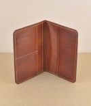 Stamford hand made leather passport holder