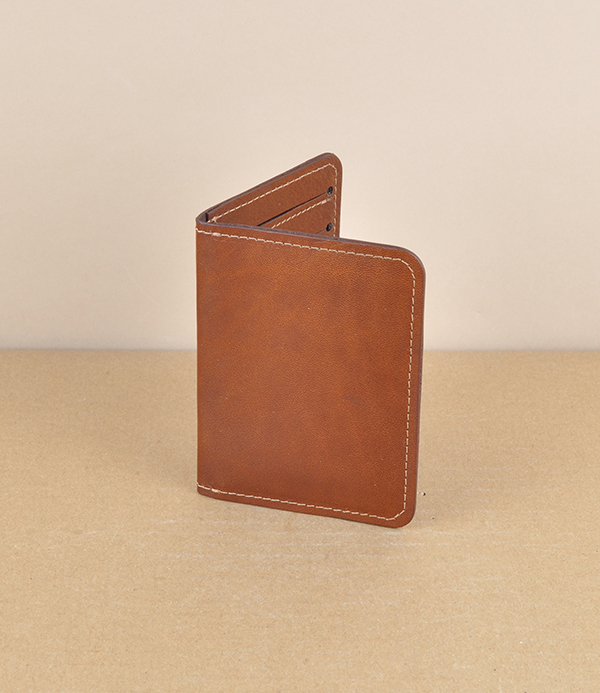 Stamford hand made leather card-holder wallet