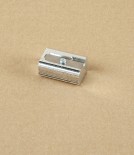 Cast Aluminium Single Pencil Sharpener