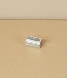 Cast Aluminium Single Pencil Sharpener