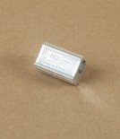 Cast Aluminium Single Pencil Sharpener