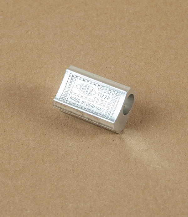 Cast Aluminium Single Pencil Sharpener