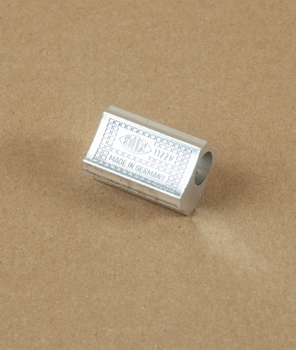 Cast Aluminium Single Pencil Sharpener