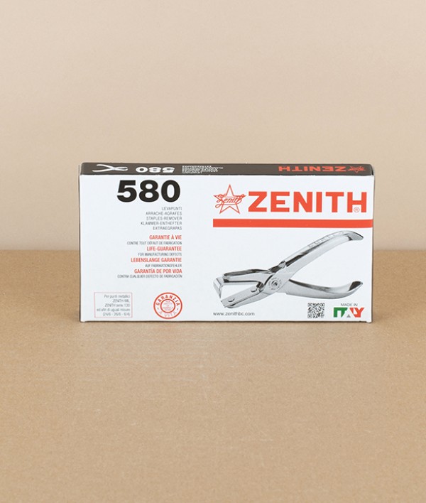 Zenith 580 Steel Staple Remover