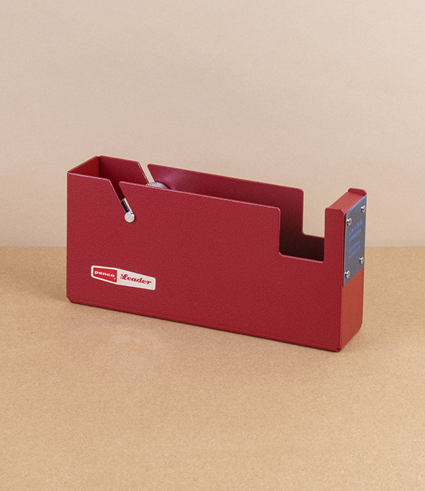 Penco Tape Dispenser, Large, Red