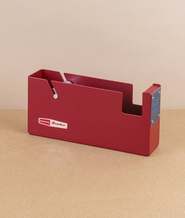 Penco Tape Dispenser, Large, Red