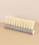 Finnish table brush, willow & tampico
