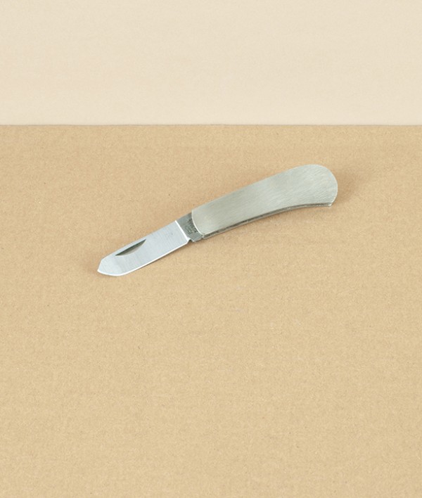 Stockman's Small Knife, Stainless Steel