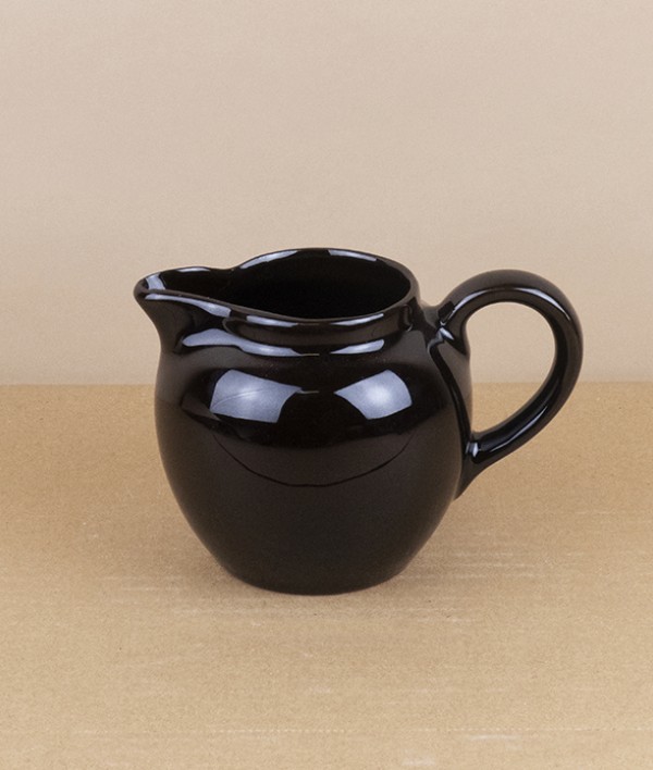 Stoke Red Ware creamer jug