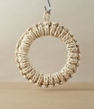 Round Woven Straw Trivet