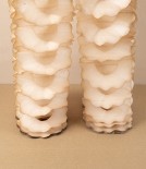 Hand-Dyed Paper Garland, Sand, 4 Metres