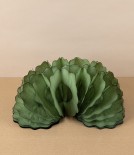 Hand-Dyed Paper Garland, Moss, 4 Metres