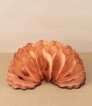 Hand-Dyed Paper Garland, Terracotta, 4 Metres