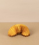 Hand-Dyed Paper Garland, Mustard, 2 Metres