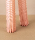 Hand-Dyed Paper Garland, Clay, 2 Metres