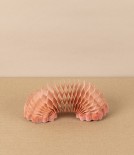Hand-Dyed Paper Garland, Clay, 2 Metres
