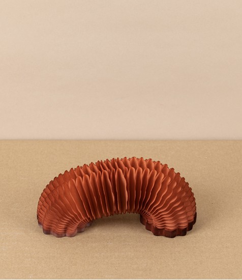Hand-Dyed Paper Garland, Terracotta, 2 Metres