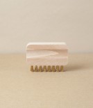 Brass Bristled Suede Cleaning Brush
