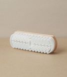 Suede Cleaning Brush, Beech & Rubber