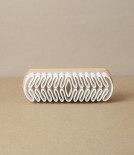 Suede Cleaning Brush, Beech & Rubber