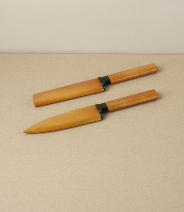Japanese Sakura-Handled Fruit Paring Knife