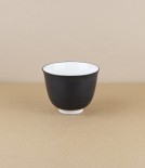 Susumuya Porcelain Kuro-Gosu Tea Bowl