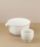 Susumu Porcelain Lipped Matcha Set
